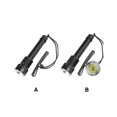 thumbnail image 2 of Torche T40 Luminosité de Plongée Étanche Lampe de Poche Anti-Corrosion sous-Marine Randonnée Camping Randonnée Sans Batterie, 2 of 9