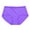 Purple, variant on Scyoekwg Women's Cotton Underwear Hipster Panties Stretchy Comfort High Waisted Underwear Bikini Underwear Knickers Briefs(Rose Gold,L)