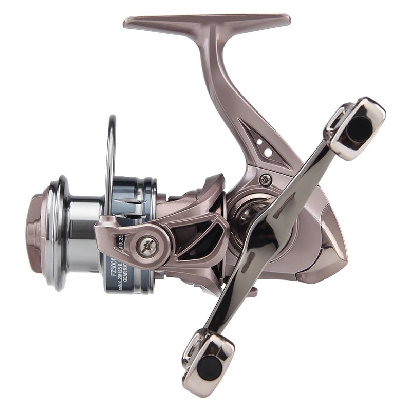 HAUT TON FZ 1500/2500/3000 Spinning Fishing reel 5.2:1 Gear Ratio ,22Lbs, ultra light ,5+1BB,For Freshwater ,Saltwater Fishing