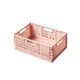 thumbnail image 2 of YiJuHui Foldable Storage Basket Organizer, Collapsible Mesh Bin for Home Office Kitchen Bathroom, Portable Laundry Hamper with Handles, Multi-Purpose Organizing Solution for Toys Snacks Supplies, 2 of 6
