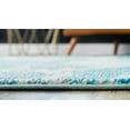 thumbnail image 4 of Unique Loom Positano Collection Coastal Modern Fish Area Rug, 9' 0 x 12' 0, Light Blue/Turquoise, 4 of 10