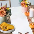 thumbnail image 4 of Thanksgiving Rabbit Table Runner, Autumn Thanksgiving Kitchen Dining Table Decoration for Home Party Decor 13x60 Inches, 4 of 9