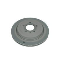 GM Genuine Parts Rear Brake Rotor