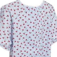 thumbnail image 7 of Adaptive Shoulder-Wrap Hospital-Style Short-Sleeve Cotton Nightgown, 7 of 7
