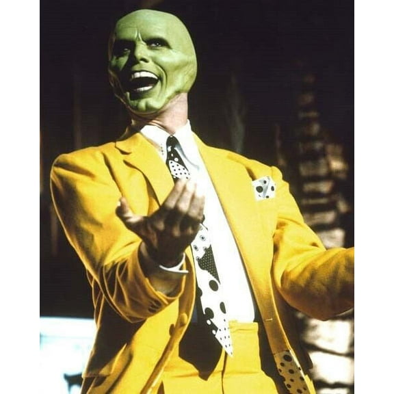 The Mask 1994 Jim carrey in full form 24x30 inch poster