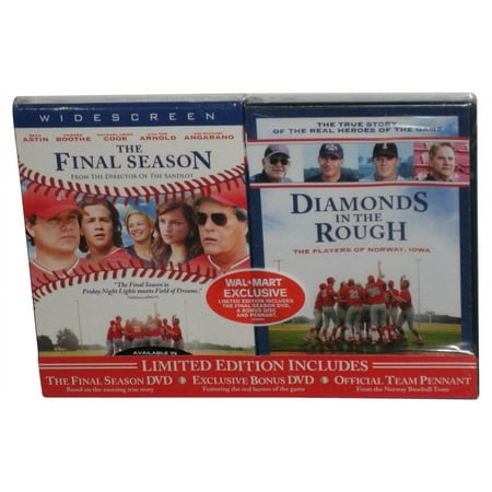 The Final Season / Diamonds In The Rough (Exclusive) (with Pennant) (Widescreen)