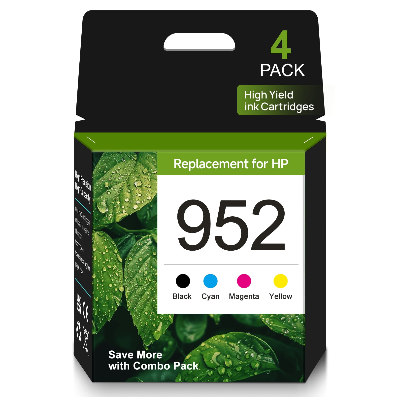 HP, Ink Cartridge, 934XL/935, 4-Pack Black and Color - Walmart.com