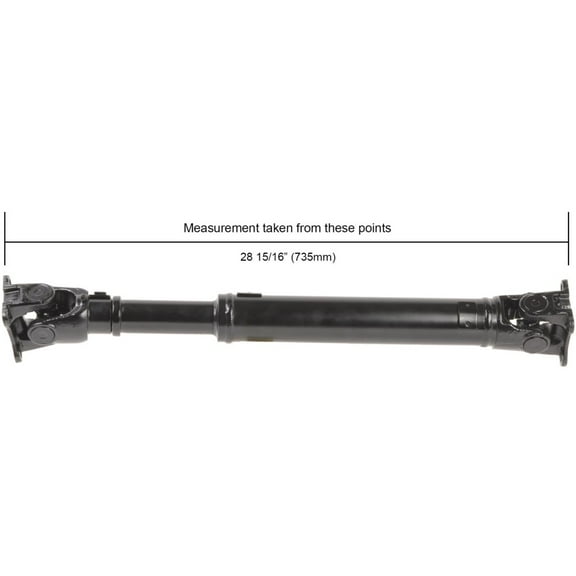 CARDONE Reman 65-5002 Drive / Prop Shaft Front fits 2003-2018 Toyota