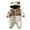 Green-rOya0, variant on OJSFQUFP Baby Winter Hooded Snowsuit Cute Bear Ear Padded Jumpsuit Color Block Cartoon Print Warm for Boys Girls