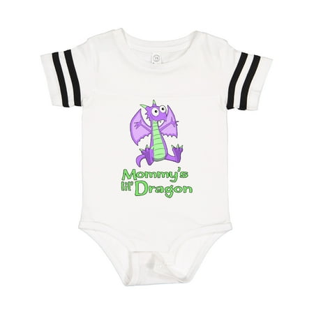 

Inktastic Mommy s Lil Dragon Gift Baby Boy or Baby Girl Bodysuit