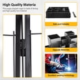 thumbnail image 6 of Pal Portable Outdoor and Indoor Metal Black Pet Fence, 6 of 8