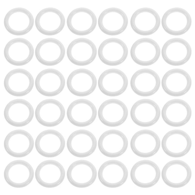 100 ojales de plástico para cortinas, para ventanas