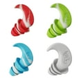 thumbnail image 3 of ZheElen 2pcs Soundproof Ear Protection Earplugs For Work Multiple Color Choices Ear Plug red, 3 of 6
