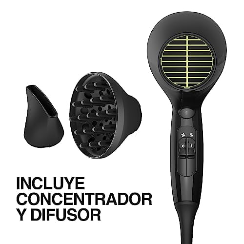 SECADORA PELO REMINGTON D13A VEL TEMP 2300W negro Walmart
