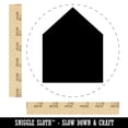 thumbnail image 2 of Simple House Solid Self-Inking Rubber Stamp Ink Stamper - Black Ink - Large 1-1/2 Inch, 2 of 7