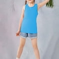 thumbnail image 4 of YunPes 3 Pack Boys Tank Tops Kids Ribbed Sleeveless Athletic T Shirts Basic Tops Crewneck Undershirts Youth Casual Workout T-Shirt, 4 of 8