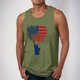 thumbnail image 3 of Color Su Propio Pijamas, el Tiempo Libre de los Hombres Fitness, el Uso Del Hogar Pijamas Moda Impresión Camiseta, 3 of 5