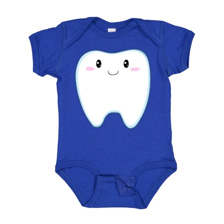 

Inktastic Cute Tooth Gift Baby Boy or Baby Girl Bodysuit