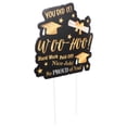 thumbnail image 4 of CATIEBYE Graduation Party Outdoor Sign Plastic Assorted Color 1Set, 4 of 6