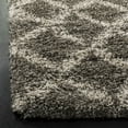 thumbnail image 2 of Safavieh Hudson Franklin Geometric Diamonds Shag Area Rug, 2 of 4