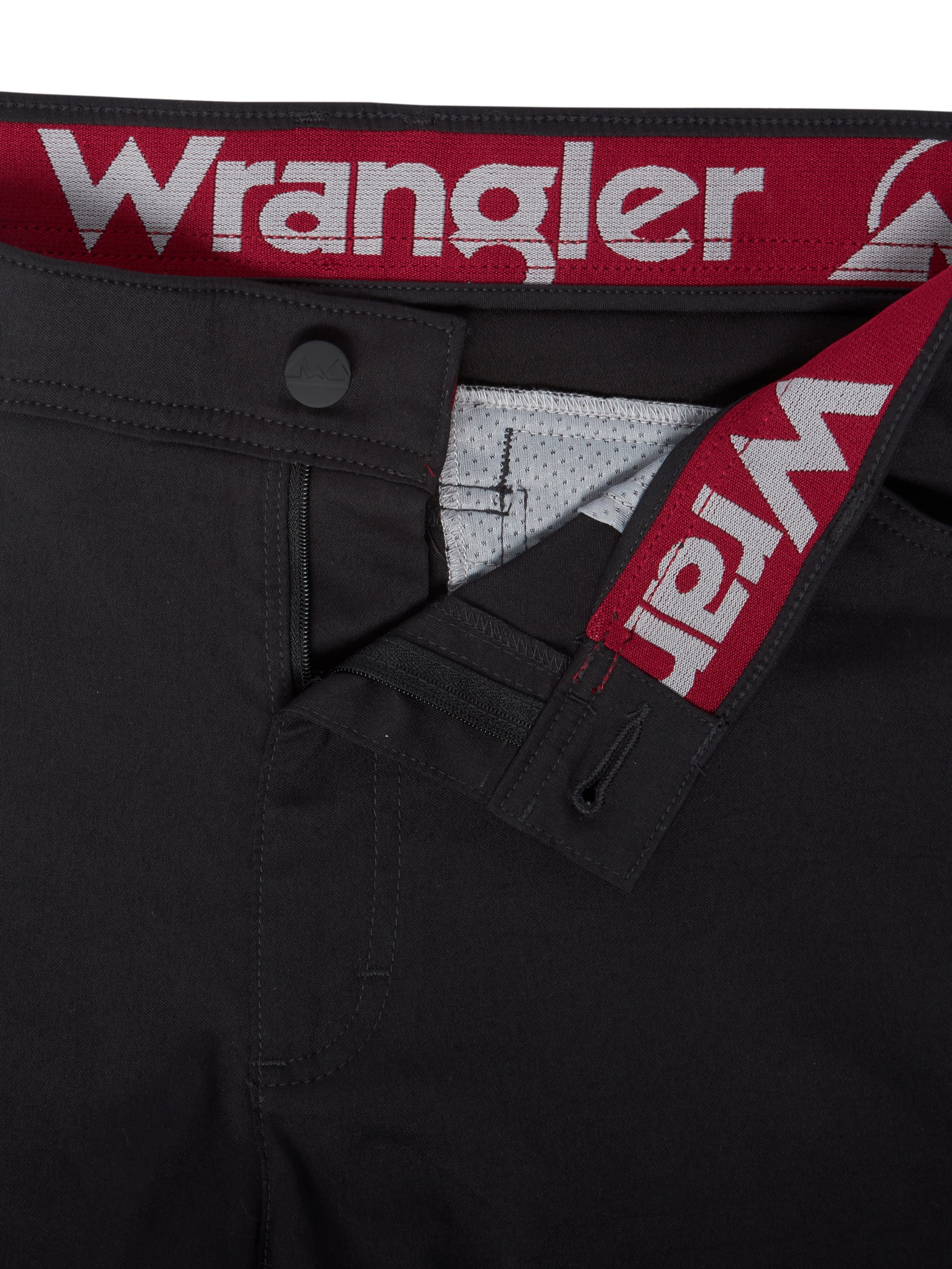 Wrangler Outdoor Series Hiking Pants Men's 30x30 Gray 95% Nylon 5% Spandex