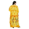 thumbnail image 5 of Oussum Women Kaftans Dresses Caftan Long Maxi Printed Dress for Ladies Online, 5 of 8