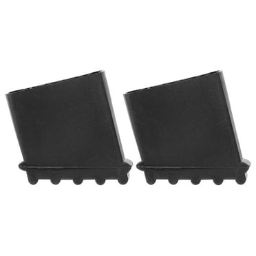 Koolleo 2pcs Ladder Non-slip Feet Mat Ladder Feet Covers Telescoping Rubber Ladder Pads
