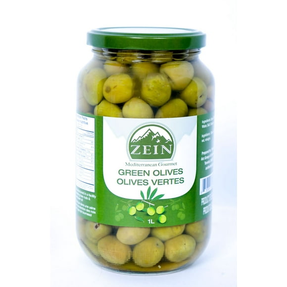 Zein Olives Vertes
