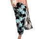 thumbnail image 1 of WILLBEST Pantalones Casuales de Mujer Estilo Bohemio, Pantalones Holgados de Verano con Bolsillos para Mayor Comodidad y Versatilidad En el Día a Día. Grande, 1 of 4