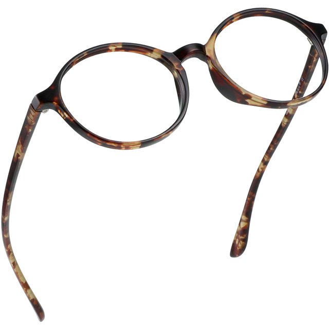 LifeArt Blue Light Blocking Computer Reading Glasses with Transparent Lens for Women/Men