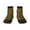 2 Black-1, variant on Autumn Leaves Owl Squirrel Ankle Socks for Women Non Slip Socks No Show Socks Classic Low Cut Casual Socks Casual Socks