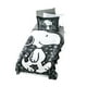 thumbnail image 1 of Cobertor Ligero Ultrasuave Snoopy Negro Individual Colchas Concord, 1 of 2