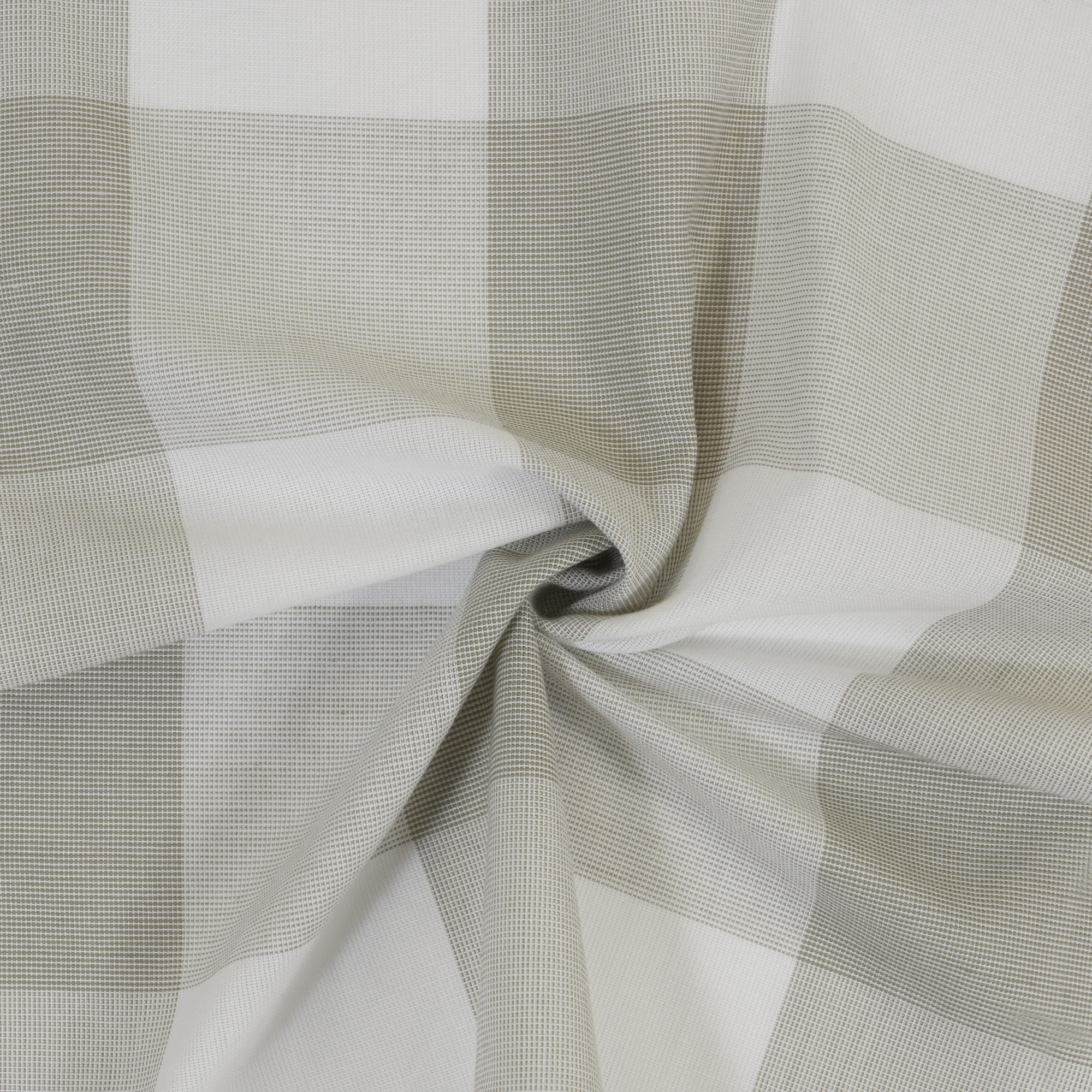 Loft Living Bella Light Filtering Grommet Indoor Curtain 52 x 84 in Taupe