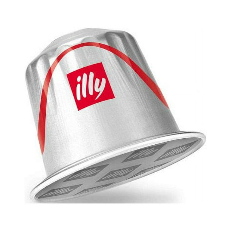 illy Classico Lungo Coffee Espresso Capsules 10-Count