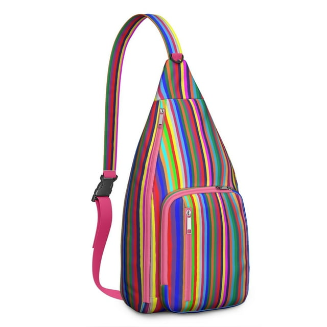 Sac à Bandoulière Pop Art - Impression Graphique Inspirée de Bande Dessinée Audacieuse (Pièce Statement, Résistant à l'Eau)
