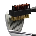 thumbnail image 3 of Double Sided Golf Metal Nylon Golf Club for Head Groove Cleaner Brush Cleaning T, 3 of 13