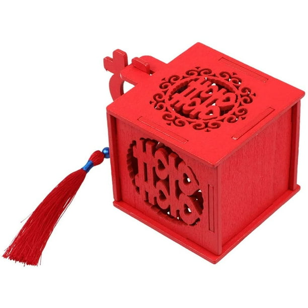 Wooden candy deals box