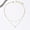 Gold, variant on Star Pendant Necklace Layering Titanium Chain Choker for Women