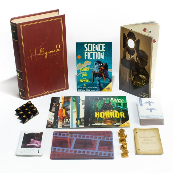 Juego de mesa Facade Games Hollywood 1947 Movie Making 14+