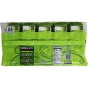 Kirkland Signature Organic Roasted Seaweed with Sesame Oil 0.6 Ounce (10 Count)