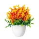 thumbnail image 2 of Simulation Flower Bouquet Living Room Table Flower Arrangement Flower Decoration Vase Potted, 2 of 6