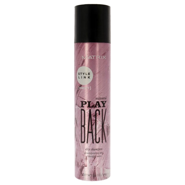 Style Link Shampooing Sec Minéral Play Back par Matrix pour Unisexe - Shampooing Sec 3,4 oz
