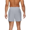 thumbnail image 3 of Reebok Men's Solid Logo 7" Swim Trunk with UPF 50+, Sizes S-XXL, 3 of 3