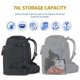 thumbnail image 2 of Mochila para botas de esquí Unigear 70 L impermeable para viaje, 2 of 7