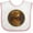 White and Pink, variant on Inktastic Nova Scotia Duck Tolling Retriever Dog Boys or Girls Baby Bib