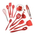 10Pcs/ Set Silicone Kitchenware Nonstick Silicone Set Durable Safe Environmentally Friendly