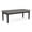 Castillo Metal, variant on Lesro Lenox Steel Polyurethane 2-Seat Waiting Room Guest Bench in Black/Castillo Batik Blue