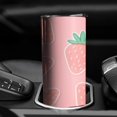 thumbnail image 3 of 20 OZ Stainless Steel Tumbler Insulated Coffee Mug with Straw,Thermal with Lids for Hot and Cold Drinks for Daughter Son, 3 of 7