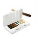 thumbnail image 6 of COMPUKAS White ABS Oboe Reed Case and Oboe Bag Set Protective Storage, 6 of 8