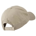 thumbnail image 4 of Baseball Bat and Ball Embroidery Cap - Khaki OSFM, 4 of 5